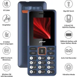 Itel Ace Black