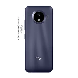 itel MAGIC 3 Wi-Fi Bluetooth, USB, Smart Touch Keypad (Black)