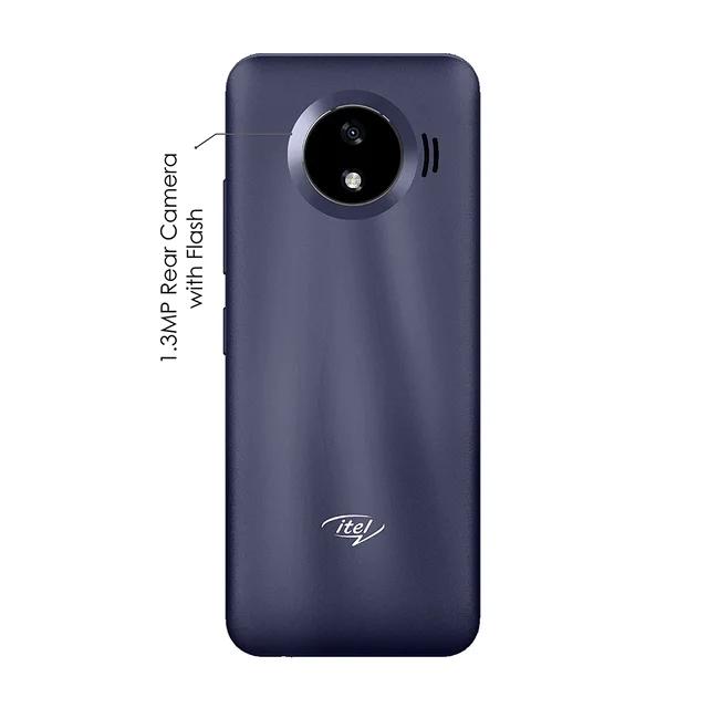 itel MAGIC 3 Wi-Fi Bluetooth, USB, Smart Touch Keypad (Black)