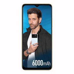 Itel itel P40 6000mAh Battery with Fast Charging | 4GB RAM + 64GB ROM, Up to 7GB RAM with Memory Fusion | 13MP AI Dual Rear Camera (Luxurious Gold) -