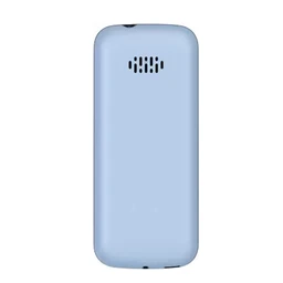 itel ACE 3 SHINE Keypad Mobile Phone | 4.5cm Bright Display | 1000mAh Battery | Wireless FM with Recording (BLACK) - City Blue