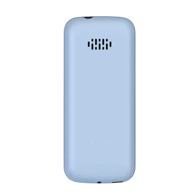 itel ACE 3 SHINE Keypad Mobile Phone | 4.5cm Bright Display | 1000mAh Battery | Wireless FM with Recording (BLACK) - City Blue