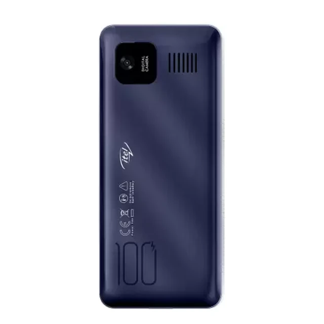 Itel itel Power 900 Power Bank Mobile Phone,10000 mAh with 7 Months Battery Back up, 10W Charging Support and 2.8 inch Display (Deep Blue)