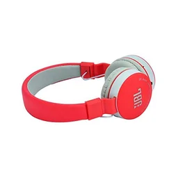 Vev VEV JBL MS-881A Wireless Headphone with Mic | Full Dolby Sound (RED)