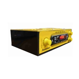 Hi-Tech Junior AC/DC Speaker with Bluetooth, USB, AUX, SD Card & FM Radio 100W AV Amplifier (Yellow)