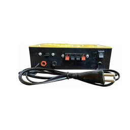 Hi-Tech Junior AC/DC Speaker with Bluetooth, USB, AUX, SD Card & FM Radio 100W AV Amplifier (Yellow)