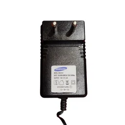 VEV LG 2 Pin Adapter Power Supply 19V 1.7A 32W Compatible for LG & Samsung LED LCD Monitors (Black) - 14V-3A