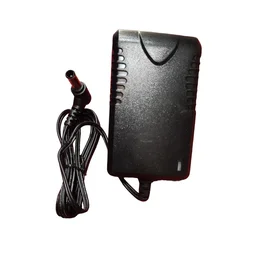 VEV LG 2 Pin Adapter Power Supply 19V 1.7A 32W Compatible for LG & Samsung LED LCD Monitors (Black) - 14V-3A