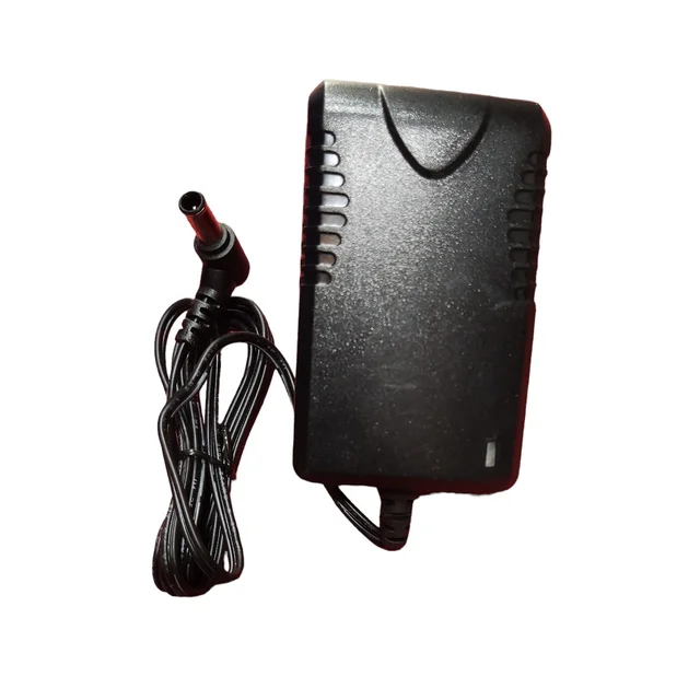 VEV LG 2 Pin Adapter Power Supply 19V 1.7A 32W Compatible for LG & Samsung LED LCD Monitors (Black) - 14V-3A