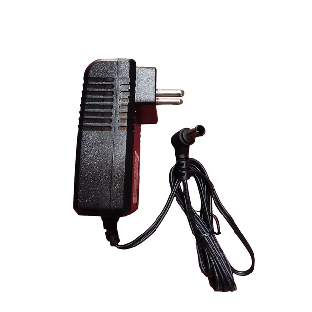 VEV LG 2 Pin Adapter Power Supply 19V 1.7A 32W Compatible for LG & Samsung LED LCD Monitors (Black) - 14V-3A