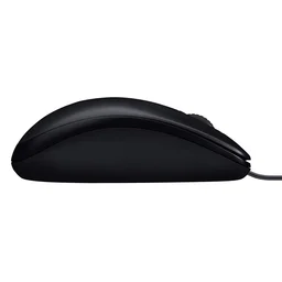 Logitech M90 1000 DPI Optical Tracking, Ambidextrous Wired Optical Mouse (Black)