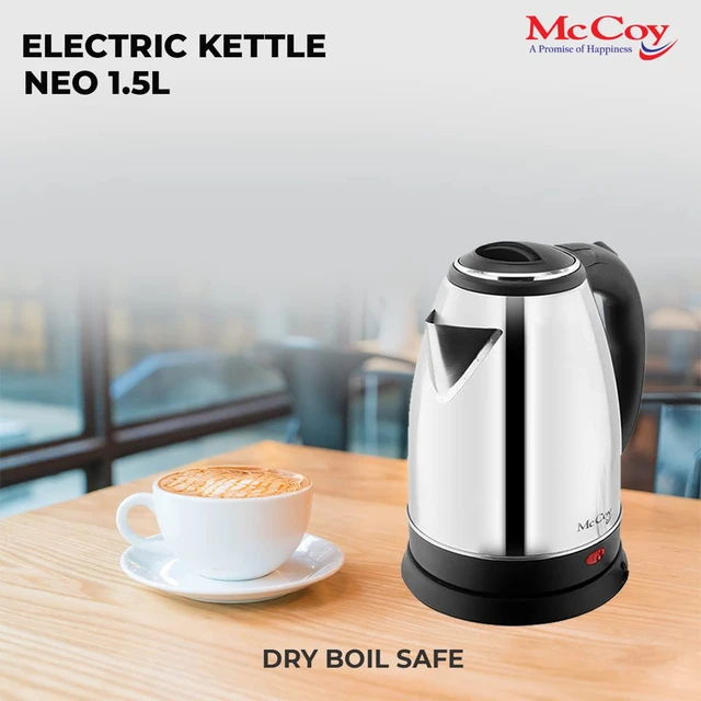 McCoy NEO 1.5-Litre Electric Kettle