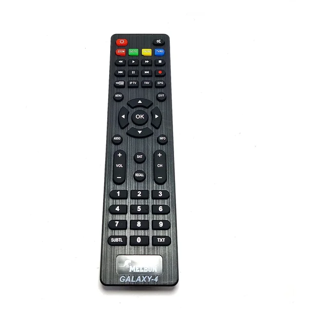 MELBON HD-MPEG4 (GALAXY-4) Digital TV Set Top Box with DD Free Dish Unlimited Entertainment | Free to Air | Full HD 1080P | HDMI connectivity | 5000 Channels | (Black)