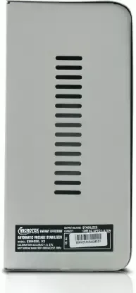Microtek Pearl EMR4090 Automatic Voltage Stabilizer For AC Up To 1.5 Ton | 90V-300V (White)