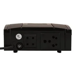 Microtek EMT 1390 Energy Efficient Automatic Voltage Stabilizer for LED TV 50", 55", 65" (Black)
