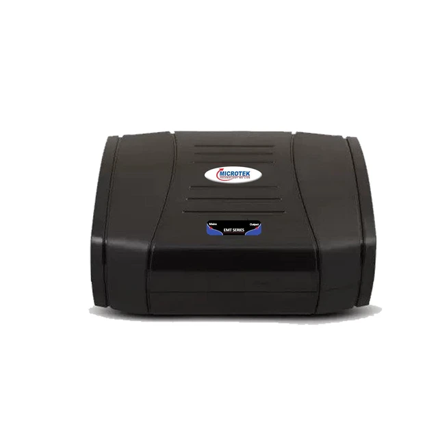 Microtek EMT1390 Digital Automatic Voltage Stabilizer 90V-300V (Black)