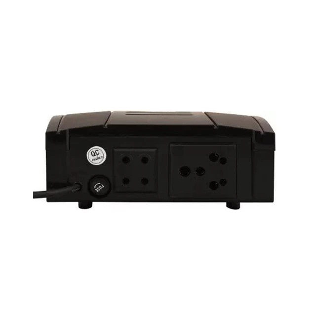Microtek EMT1390 Digital Automatic Voltage Stabilizer 90V-300V (Black)
