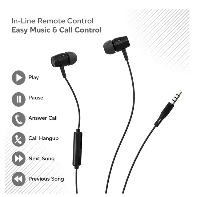 Morbi M-4 | HD Powerful Bass | Listen with Heart (Black)
