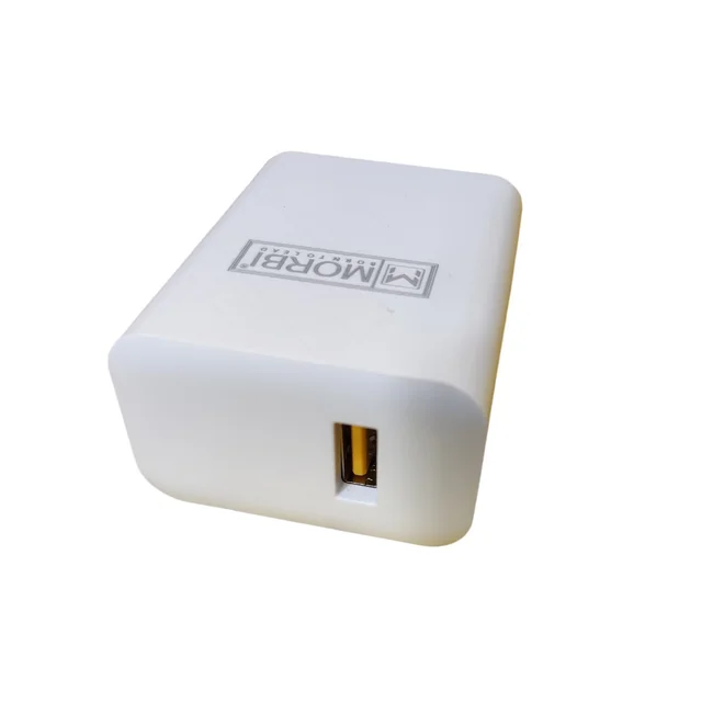Morbi Thunder-l Super Fast Charger | 2.8A 15W Type-Micro | Super Fast Charging | Superior Durable - Micro-Pin