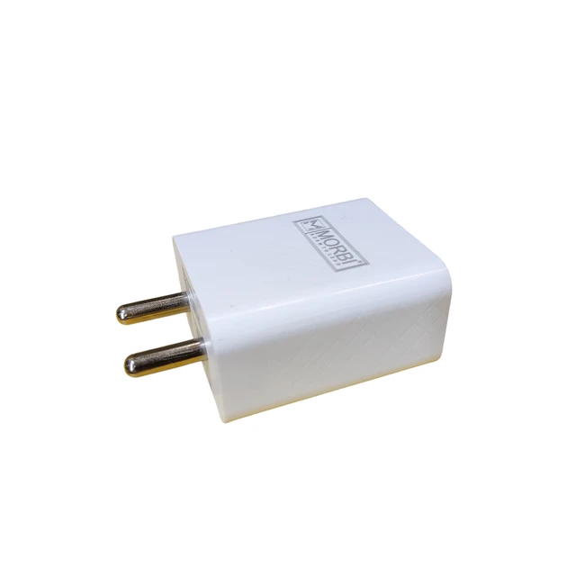 Morbi Thunder-l Super Fast Charger | 2.8A 15W Type-Micro | Super Fast Charging | Superior Durable - Micro-Pin