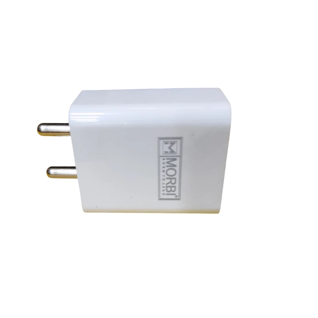 Morbi Thunder-l Super Fast Charger | 2.8A 15W Type-Micro | Super Fast Charging | Superior Durable - Micro-Pin
