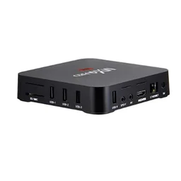 MXQ Pro 5G 4K Ultra HD 2GB /16GB Android 11.1 Smart TV Box OTT Media Player | Internet TV (Black)