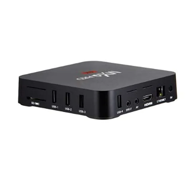 MXQ Pro 5G 4K Ultra HD 2GB /16GB Android 11.1 Smart TV Box OTT Media Player | Internet TV (Black)