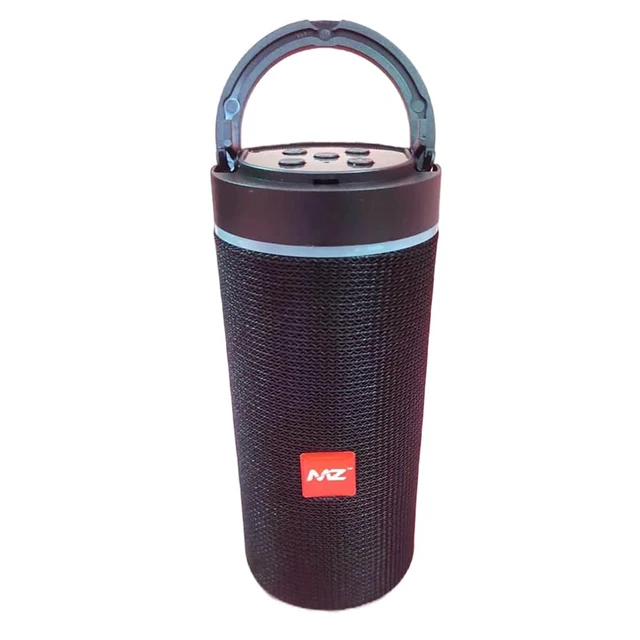 MZ KT-125 Bluetooth Speaker with Mobile Holder | USB | SD Card Slot & FM Support (Black)