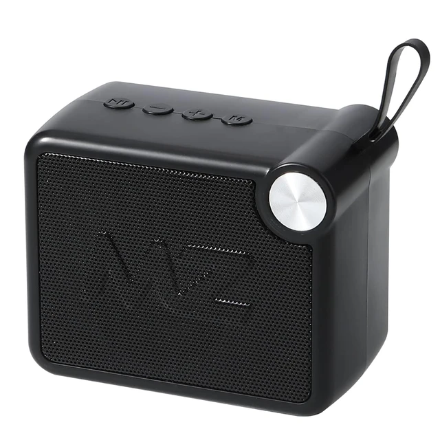 MZ M406SP (Portable Bluetooth Speaker) Dynamic Thunder Sound, 1200mAh Battery 5 W Bluetooth Speaker - Black