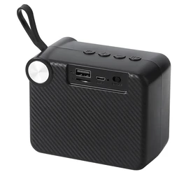 MZ M406SP (Portable Bluetooth Speaker) Dynamic Thunder Sound, 1200mAh Battery 5 W Bluetooth Speaker - Black