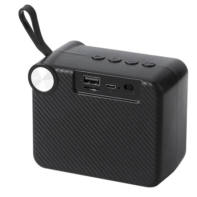 MZ M406SP (Portable Bluetooth Speaker) Dynamic Thunder Sound, 1200mAh Battery 5 W Bluetooth Speaker - Black