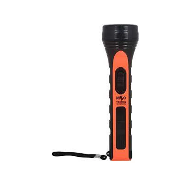 Nippo TRITON Rechargeable LED Torch 0.5 Watt (Black & Pink)