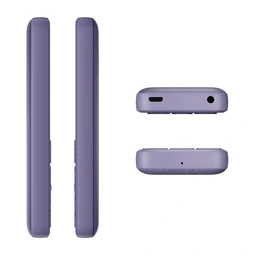 Nokia 130 Music | Built-in Powerful Loud Speaker with Music Player and Wireless FM Radio | Dedicated Music Buttons | Big 2.4” Display | 1 Month Standby Battery Life (Purple) - Purple