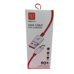 VEV ONEPLUS Data Cable Fast Charging | Type-C | 90W Output | Super Charger (White)