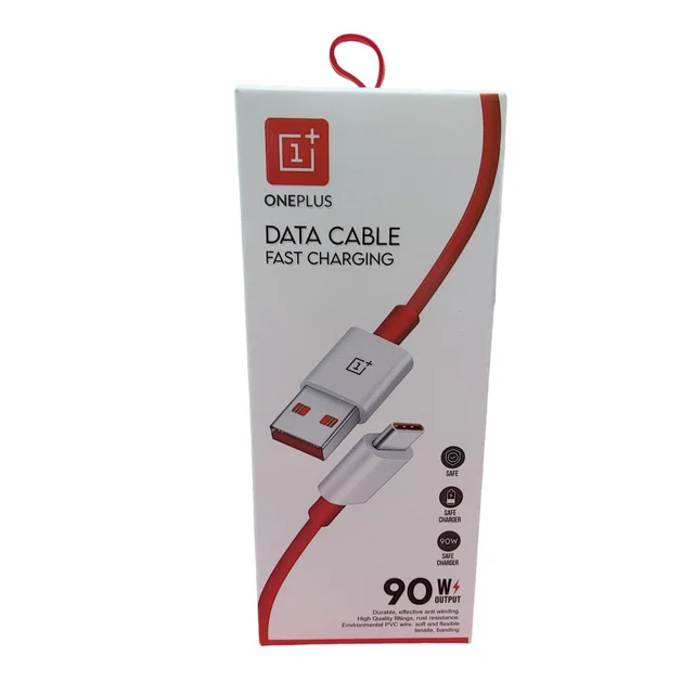 VEV ONEPLUS Data Cable Fast Charging | Type-C | 90W Output | Super Charger (White)