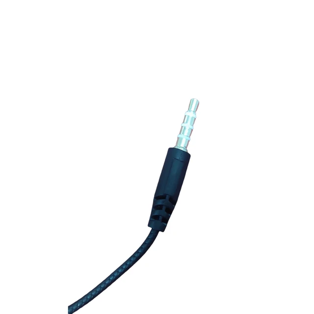 VEV One Plus Stereo Earphone | Never Settle | Free Your Music Bullers Earphone (Black)