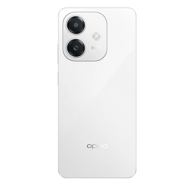 OPPO A3x 5G 4GB RAM, 128GB Storage |6.67” HD+ 120Hz Refresh Rate Screen | 45W SUPERVOOC (Starlight White) - Starlight White, 4+128