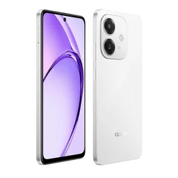 OPPO A3x 5G 4GB RAM, 128GB Storage |6.67” HD+ 120Hz Refresh Rate Screen | 45W SUPERVOOC (Starlight White) - Starlight White, 4+128