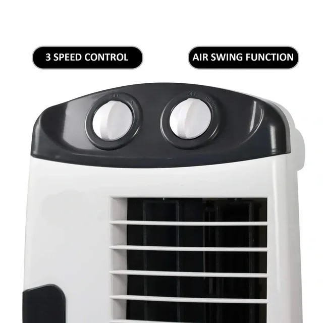 SURYA Surya SP Cool & Refresh Tower Fan High Speed Powerful Motor (White & Gray)