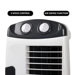Surya Shine Tower Fan High Speed Powerful Motor ( White & Grey )