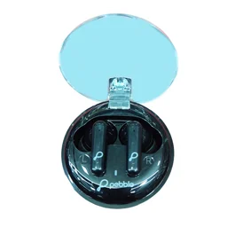 Pebble TRUBUDS True Wireless Earpods | ENC with Dual Mic | Just making it crystal clear (Black) - Black