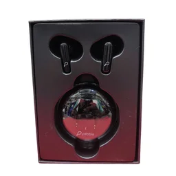 Pebble TRUBUDS True Wireless Earpods | ENC with Dual Mic | Just making it crystal clear (Black) - Black
