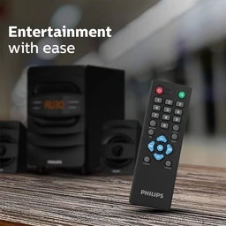Philips Audio MMS2625B 32W 2.1 Channel Wireless Bluetooth, Wired Multimedia Computer Speaker (Black)
