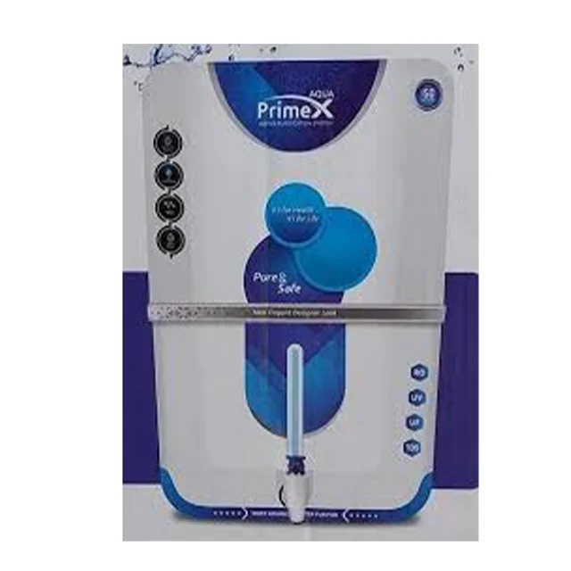 Aqua Aqua Primex RO+UV+UF+TDS RO UV Alkline Water Purifier 12 Litre (White)