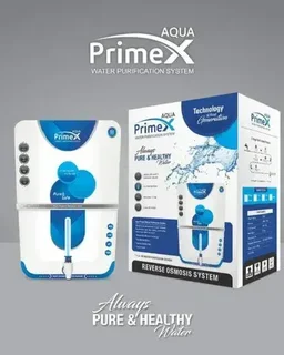 Aqua Aqua Primex RO+UV+UF+TDS RO UV Alkline Water Purifier 12 Litre (White)