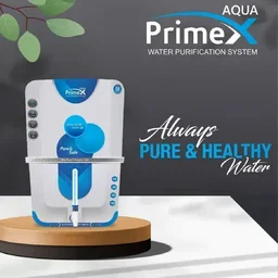 Aqua Aqua Primex RO+UV+UF+TDS RO UV Alkline Water Purifier 12 Litre (White)