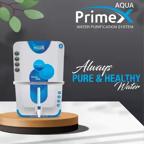 Aqua Aqua Primex RO+UV+UF+TDS RO UV Alkline Water Purifier 12 Litre (White)