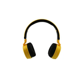 RD BH-202 On-Ear Headphone with FM and Memory Card Support (Yellow)