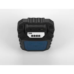 RD B-S9 Wireless Bluetooth Speaker | Portable 5W Output Speaker | Latest Bluetooth v5.0 Connectivity | 1200 mAh Battery | USB, TF, AUX and FM Mode Options | 4 Hours Playback time (Black)