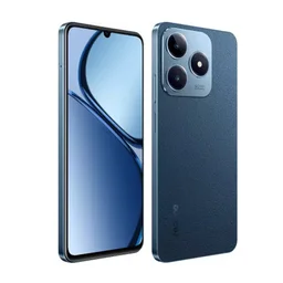 realme C63 4GB RAM | 128GB ROM (Leather Blue) - Leather Blue